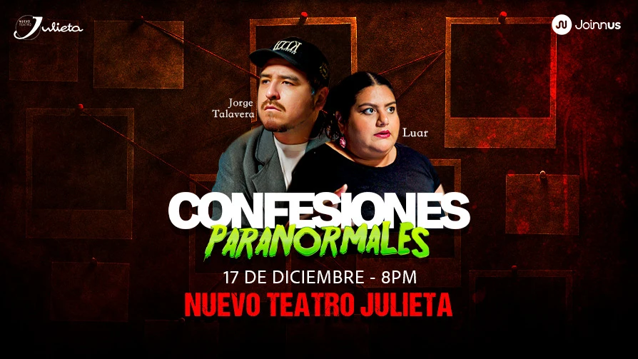 Confesiones paranormales en vivo