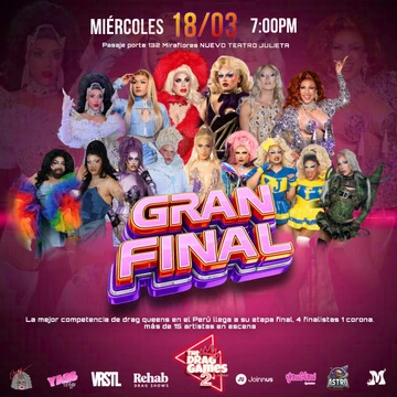 The drag games GRAN FINAL