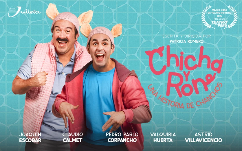 Chicha y Ron: una historia de chanchos