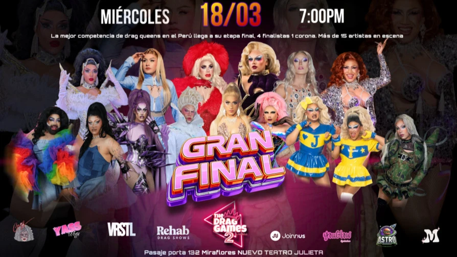 The drag games GRAN FINAL