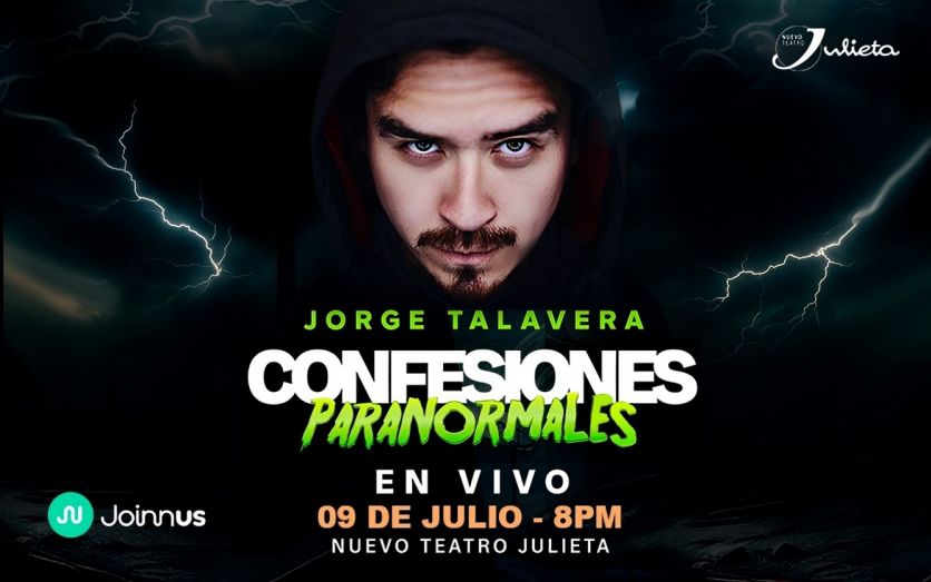 Confesiones paranormales en vivo
