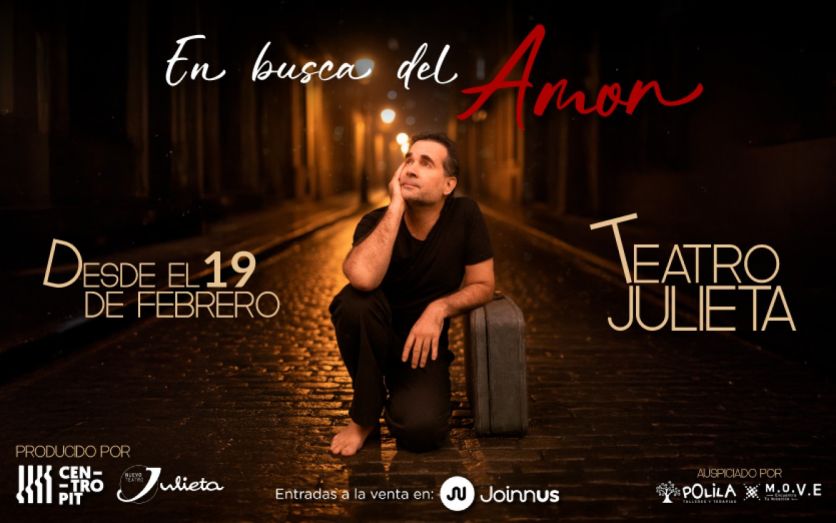 En busca del amor - Un espectáculo de Javier Echevarría