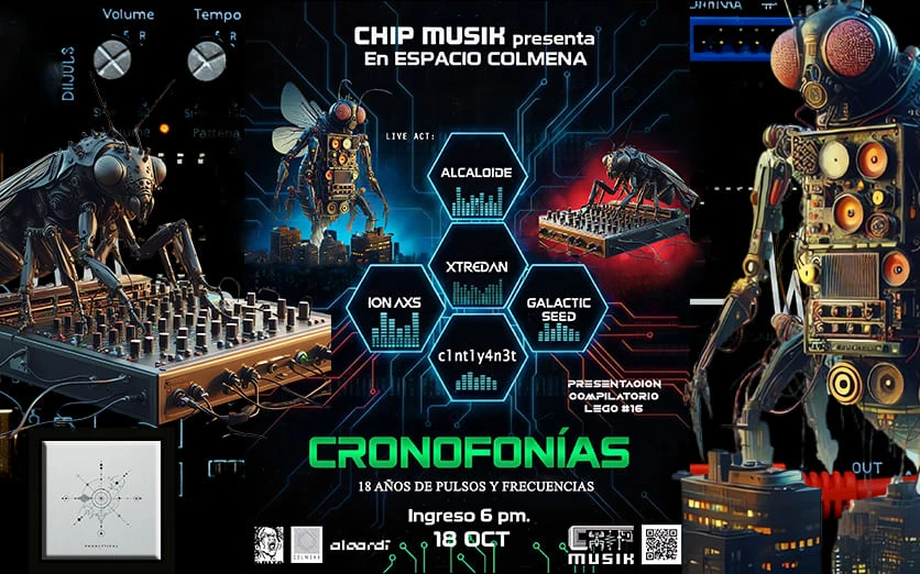 CHIP MUSIK presenta CRONOFONÎAS