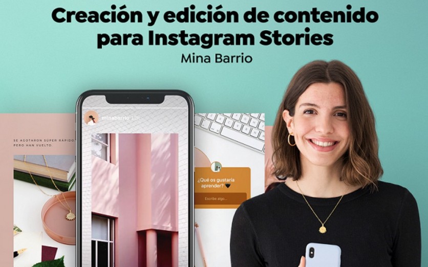 Creación y edición de contenido para Instagram Stories