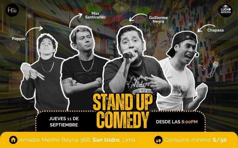 RULETA DE COMEDIA - ENTRADA LIBRE