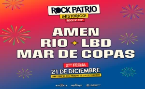 Rock Patrio: Histórico (2da FECHA) Rock N´ Pop