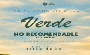 NO RECOMENDABLE | Aniversario del disco VERDE