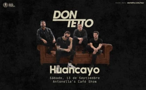 Don Tetto en Huancayo