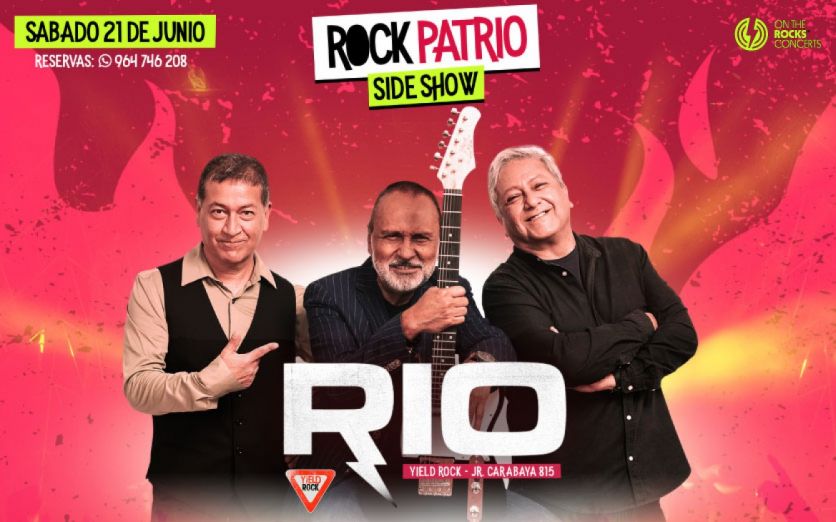 RIO en concierto | Sideshow ROCKPATRIO
