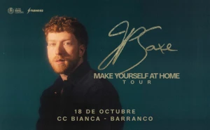 JP SAXE - Make Yourself At Home TOUR