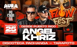 ANGEL Y KHRIZ en TARAPOTO