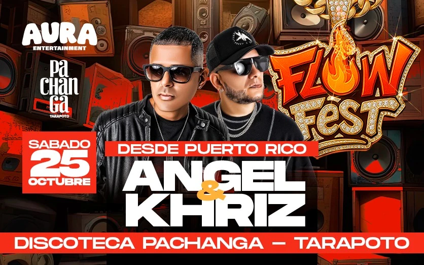 ANGEL Y KHRIZ en TARAPOTO