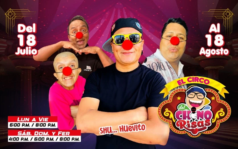 Circo Chino risas en santa clara