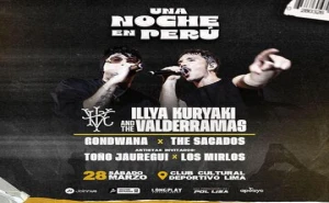 UNA NOCHE EN PERÚ - Illya Kuryaki And The Valderramas