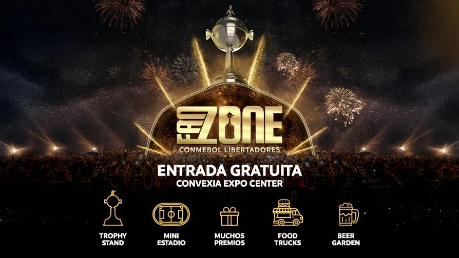 CONMEBOL LIBERTADORES FAN ZONE 2025