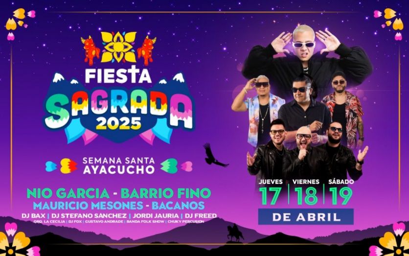 Fiesta Sagrada 2025