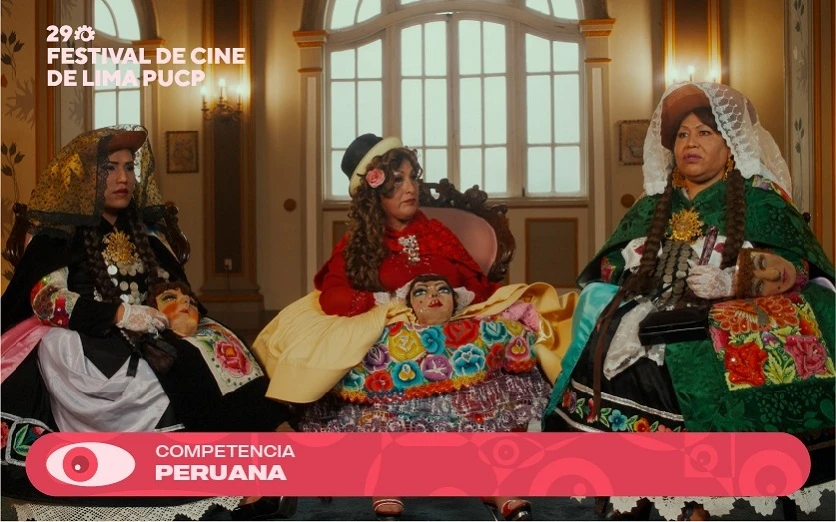 FLOR PUCARINA, REBELDE HASTA LOS HUESOS