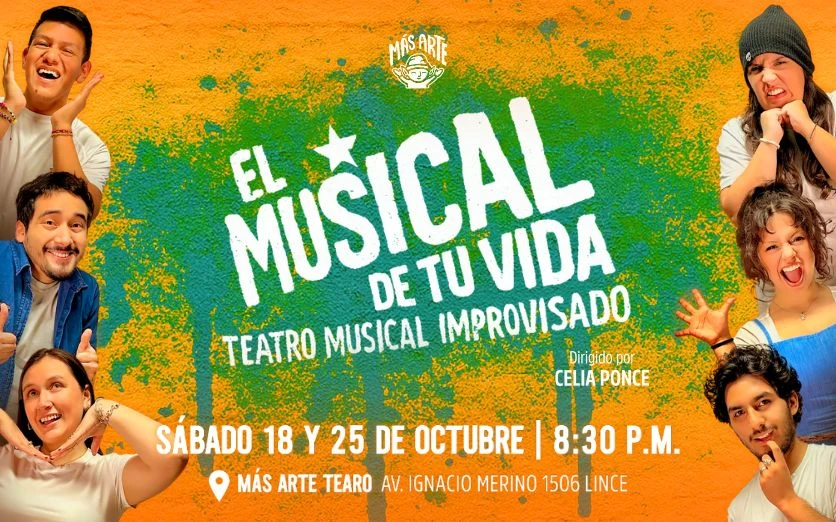 El Musical de Tu Vida - Teatro Musical Improvisado