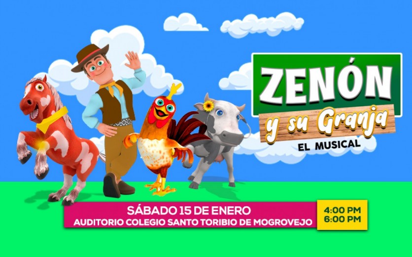 ZENON Y SU GRANJA EL MUSICAL!