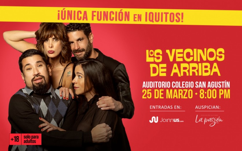 LOS VECINOS DE ARRIBA