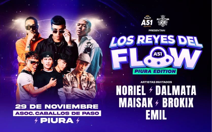 Los Reyes del Flow – Piura Edition