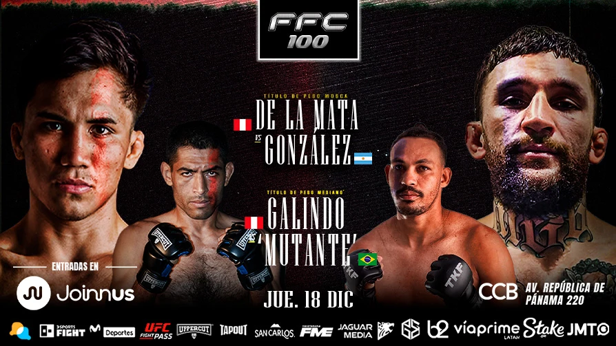 FFC 100 EDICION ESPECIAL | Joinnus