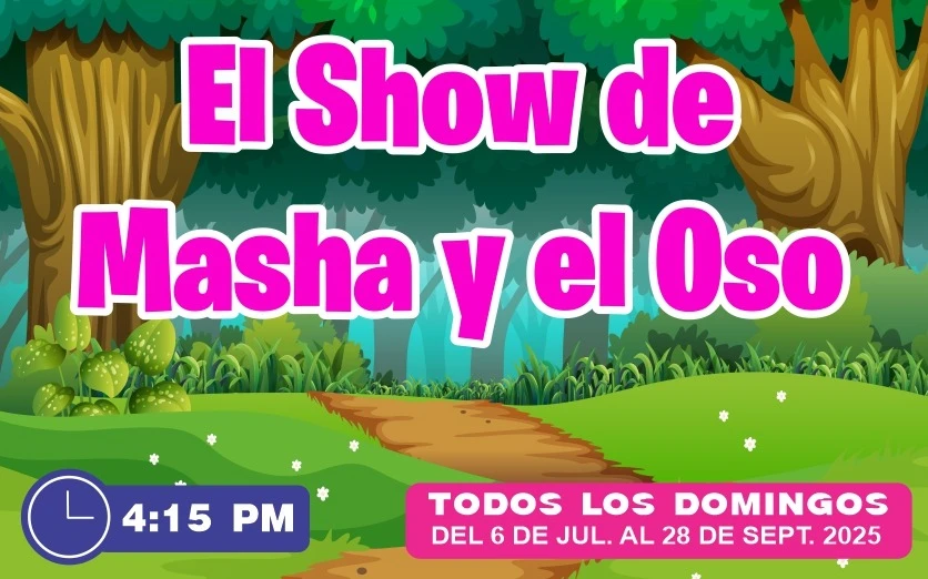 MASHA Y EL OSO  FESTIVAL DE TEATRO INFANTIL 2025
