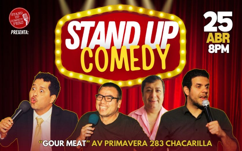 Stand up comedy