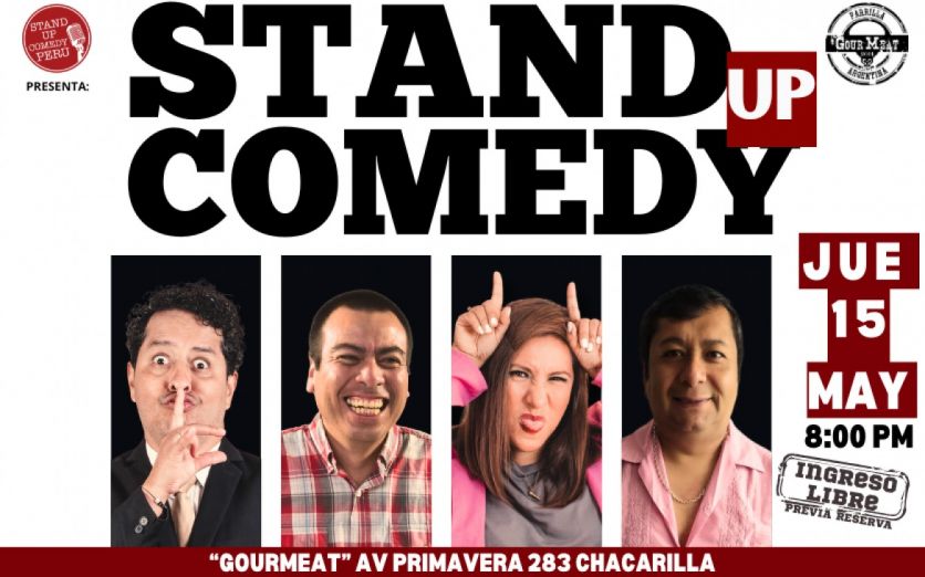 Stand up comedy en Chacarilla