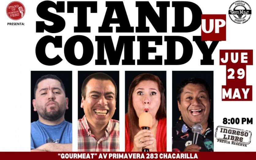 Stand up comedy
