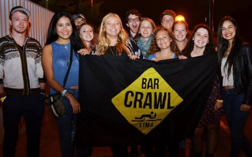 RECORRIDO DE BARES EN MIRAFLORES