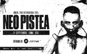 Neo Pistea en Lima