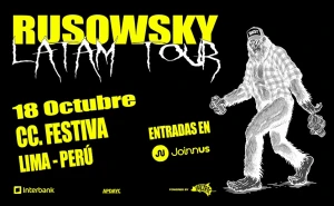 Rusowsky en Lima