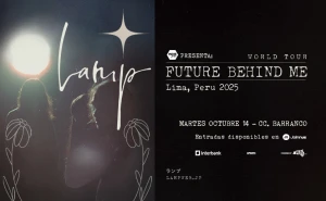 Indiegentes presenta: Lamp en Lima