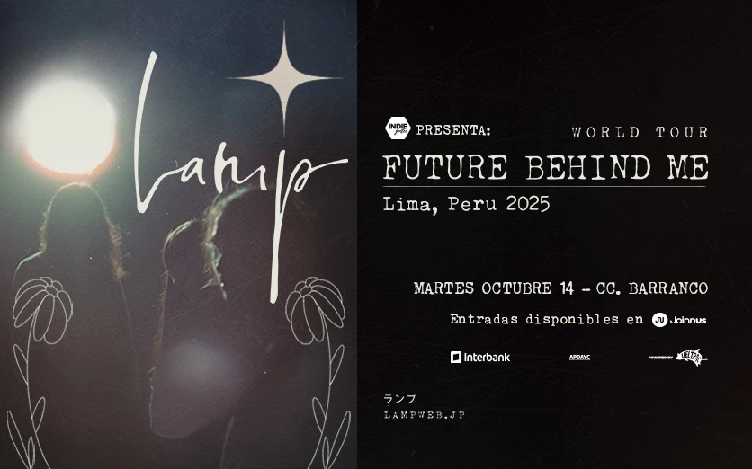 Indiegentes presenta: Lamp en Lima