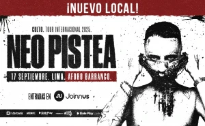 Neo Pistea en Lima