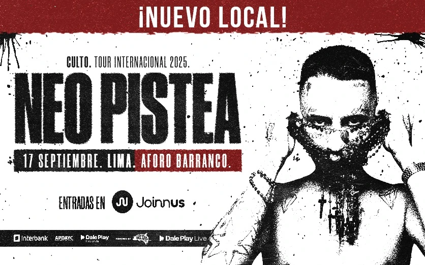 Neo Pistea en Lima