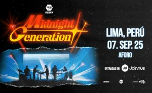 Indiegentes presenta: Midnight Generation en Lima