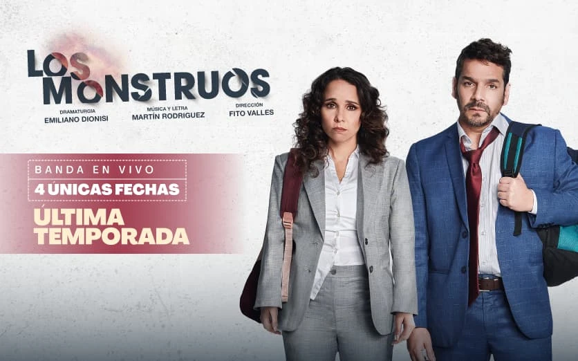 Los monstruos, el musical 2025