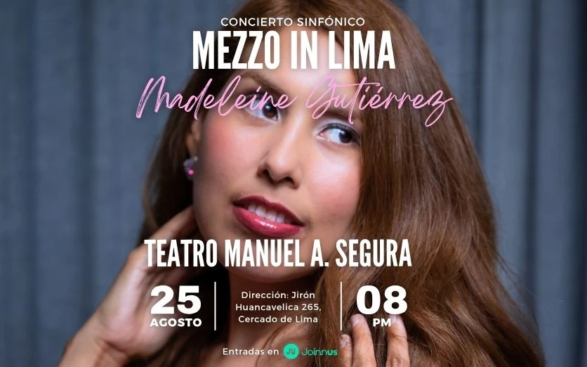 MEZZO IN LIMA - Concierto sinfónico