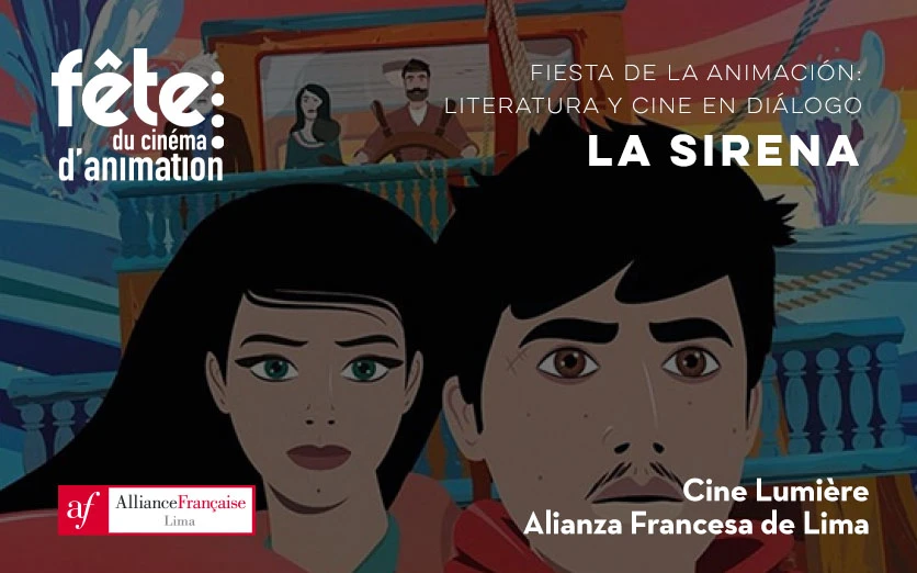 Fiesta de la Animacion: La sirena