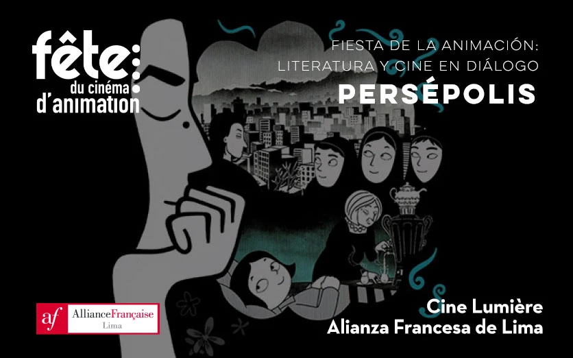Fiesta de la animacion: Persepolis