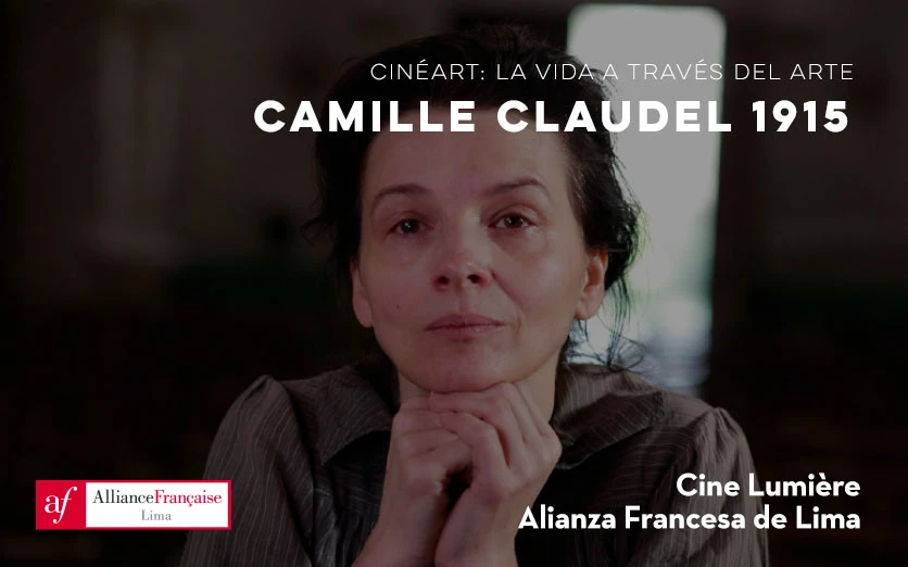 CineArt: Camille Claudel 1915