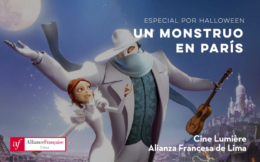 Especial Halloween: Un monstruo en París