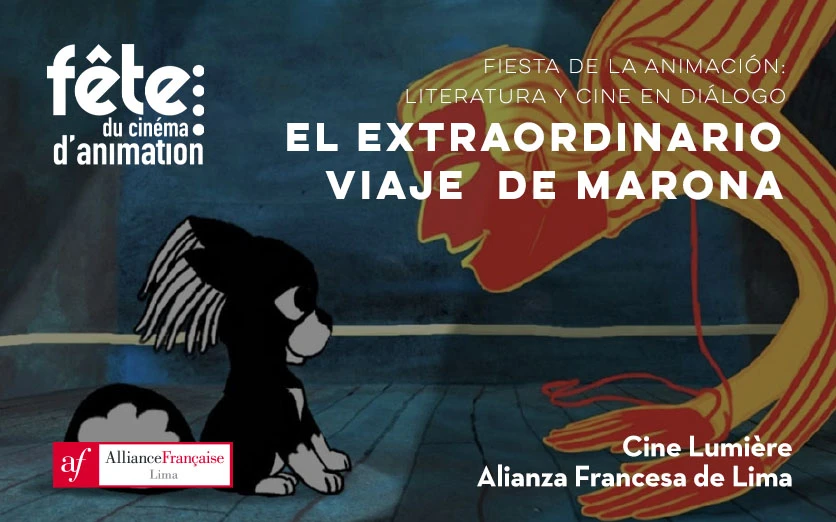 Fiesta de la animacion: El extraordinario viaje de Marona