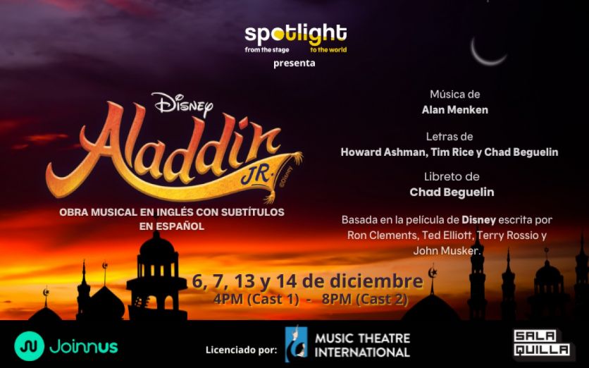 Disney Aladdin Musical