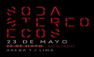 Soda Stereo - Ecos 2da Fecha