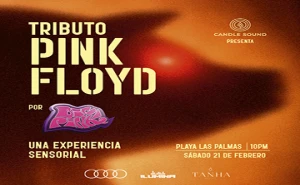 Tributo a Pink Floyd por Big Pink - La Experiencia Sensorial