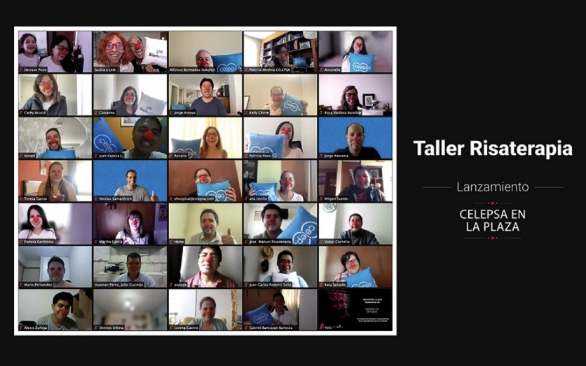 Taller Risaterapia