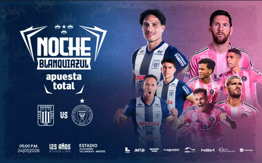 NOCHE BLANQUIAZUL 2026